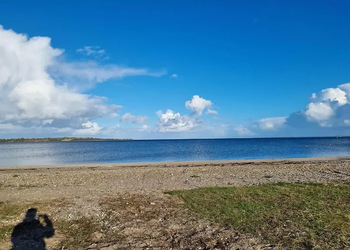 Near Loddenhoj Feriehus